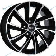 7140062 СКАД KL-273 Skoda Oktavia R16x6.5 5x112 ET46 CB57.1 Almaz_barhat