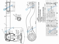 ST-D8640-9Y025 Наконечник рулевой NISSAN NAVARA 04-PRESAGETEANA 03- LH