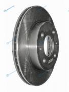ST-40206-0M602 Диск тормозной перед NISSAN SUNNY B14 94-97ALMERAPULSAR N15 95-00PRESEA GA15SR18 R11