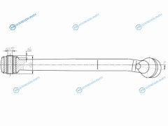 ST-48069-97401 Рычаг FR нижний TOYOTA DUETDAIHATSU STORIAYRV 98- LH
