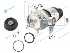 ST-7P6616019H Пневмобаллон задний AUDI Q7 (4L)  VW TOUAREG (7P) 05.11- LH