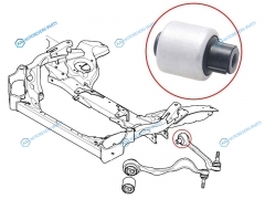 ST-31126770850B Сайлентблок передней тяги BMW 1 E8 03-12BMW 3 E9 04-12X1 E84 08-15