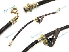 ST-01465-S04-V10 Шланг тормозной передний (Таиланд) HONDA CIVICFERIODOMANIORTHIAISUZU JEMENI 96- LH L=415