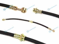 ST-46210-0M011 Шланг тормозной передний (Таиланд) NISSAN ALMERAPRESEAPULSARSUNNYSENTRA 94-00 RH