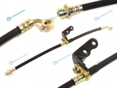 ST-01464-S04-V10 Шланг тормозной передний (Таиланд) HONDA CIVICFERIODOMANIORTHIAISUZU JEMENI 96- RH L=415