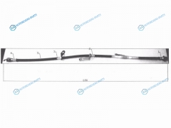 ST-90947-02E33 Шланг тормозной передний (Таиланд) TOYOTA AURISBLADECOROLLARUMIONMARK XSCION XB 06- RH