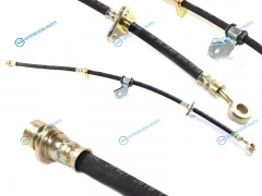 ST-01465-SR3-020 Шланг тормозной передний (Таиланд) HONDA CIVICINTEGRADOMANI 91- LH