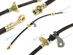 ST-01464-SR3-030 Шланг тормозной передний (Таиланд) HONDA CIVICINTEGRADOMANI 91- RH