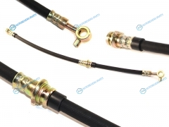 ST-46210-AN005 Шланг тормозной перед (Таиланд) NISSAN CUBEMARCHMICRA 97-02 LH=RH