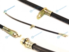 ST-90947-02C31 Шланг тормозной перед (Таиланд) TOYOTA BBCARGOISTPLATZPORTEPROBOXRAUMVITZWILLYARIS RH