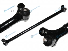 ST-48560-3S525 Тяга рулевая NISSAN NP300 08-FRONTIER 97-04X-TERRA 99-08