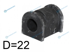 ST-96322618 Втулка переднего стабилизатора D=22 CHEVROLET MATIZSPARK 98-05