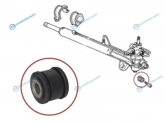 ST-53685-S0X-A01B Сайлентблок рулевой рейки HONDA ODYSSEY 00-04