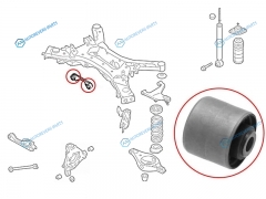 ST-55419-JN90A Сайлентблок заднего дифференциала NISSAN MURANO Z51 07-Z52 14-PATHFINDER R52 12-INFINITI QX60 12-
