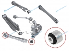 ST-33326786978B Сайлентблок задней цапфы BMW X3 F25 09-X4 F26 14-