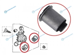 ST-42304-63010 Сайлентблок задней цапфы TOYOTA COROLLAFIELDERRUNXALLEXSPACIO 00-06ALLIONPREMIO 01-10AXIOFIE