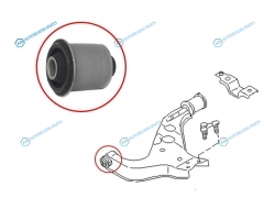 ST-54560-0W000 Сайлентблок переднего нижнего рычага передний NISSAN TERRANOPATHFINDERELGRANDINFINITY QX4 96-03