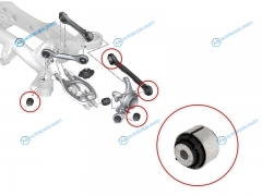 ST-33326763092 Сайлентблок задней цапфы BMW 3 E90E91 04-12BMW1 E8 03-12X1 E84 08-15