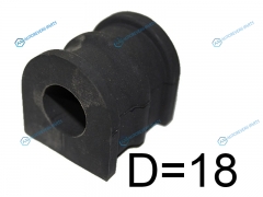 ST-54613-AX602 Втулка переднего стабилизатора D=18 NISSAN MICRAMARCH K12 02-10