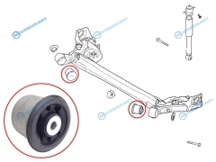 ST-55160-1P000 Сайлентблок задней балки HYUNDAI I20 10-KIA CERATOSPECTRA 08-13VENGA 09-