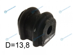 ST-55513-1H000 Втулка заднего стабилизатора D=13.8 HYUNDAI ELANTRA 06-11KIA CEED 06-11