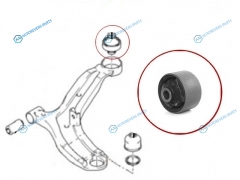 ST-54584-4L000 Сайлентблок RR переднего рычага HYUNDAI SOLARISACCENTKIA RIO 2011-