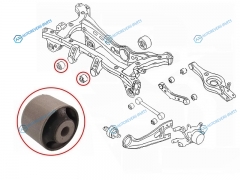 ST-53912-2E200 Сайлентблок заднего редуктора передний HYUNDAI TUCSON 15-SANTA FE 06-KIA SPORTAGE 15-