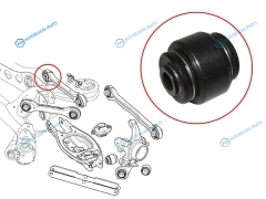 ST-33326777980-B2 Сайлентблок задней поперечной тяги BMW1 03-12BMW3 04-13X1 08-15