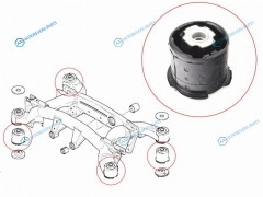 ST-33316770454 Сайлентблок задней балки BMW X5 E53 99-06