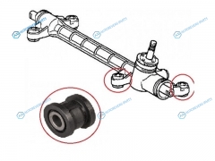 ST-45510-12290B2 Сайлентблок рулевой рейки TOYOTA RUNXALLEXSPACIO 00-06COROLLAFIELDER 00-12AXIOALTIS 06-12WILL