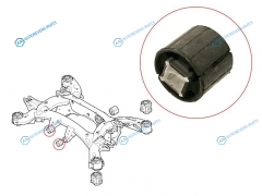 ST-33176770947 Сайлентблок задней балки BMW X5 06-13X6 07-X3 09-X4 14-