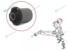 ST-MR112711 Сайлентблок переднего нижнего рычага задний MMC DELICAL400 94-04