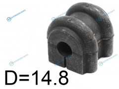 ST-55513-1H100 Втулка заднего стабилизатора D=14.8 HYUNDAI I30 07-12KIA CEED 06-12