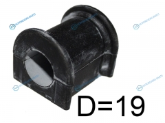 ST-48815-47010 Втулка переднего стабилизатора D=19 TOYOTA PRIUS 97-03
