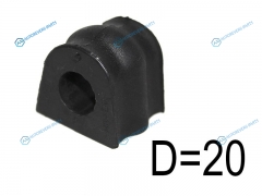 ST-20414-SA000 Втулка переднего стабилизатора D=20 SUBARU FORESTER 01-07LEGACY 93-03