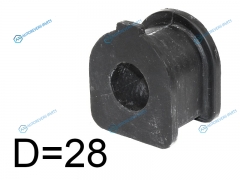 ST-48815-30540 Втулка переднего стабилизатора D=28 TOYOTA ARISTO 97-04LEXUS GS300350430 97-05