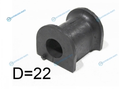 ST-7H5411313A Втулка переднего стабилизатора D=22 VOLKSWAGEN TRANSPORTERMULTIVAN 03-11