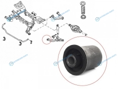 ST-551A1-EB31A-BU2 Сайлентблок RR нижнего рычага передний NISSAN PATHFINDER 2005-2014