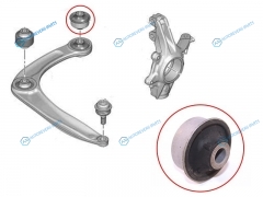 ST-352392 Сайлентблок переднего рычага задний PEUGEOT 307 01-08308 07-13206 98-10CITROEN C4 04-11