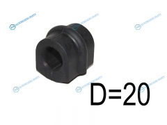 ST-54613-AV620 Втулка заднего стабилизатора D=20 NISSAN PRIMERA P12 01-07