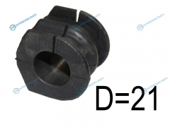 ST-54613-AQ021 Втулка заднего стабилизатора D=21 NISSAN JUKE 10-FUGA 04-SKYLINE 01-STAGEA 01-INFINITI EX3537