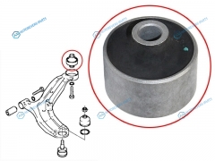 ST-54555-25000 Сайлентблок переднего рычага задний (ТАГАЗ) HYUNDAI ACCENT 99-12 RH=LH