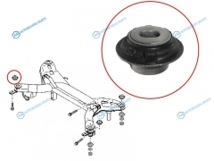 ST-GJ6A-28-86XA Сайлентблок задней балки MAZDA 6 02-12 LH