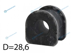 ST-48815-30480 Втулка переднего стабилизатора D=28.6 TOYOTA ARISTO 97-04CROWN 99-04LEXUS GS300350430 97-05