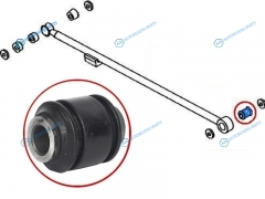 ST-48706-B4010 Сайлентблок задней поперечной тяги (панара) TOYOTA RUSH 2006-2013