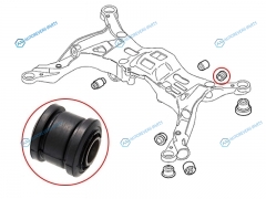 ST-30748890 Сайлентблок задней балки VOLVO XC90 03-14V70XC70 00-08S60 02-09S80 99-06