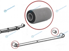 ST-90389-16002 Сайлентблок задней рессоры TOYOTA DYNA 200 95-03TOYOACE G25 95-00 BAW Fenix 1065