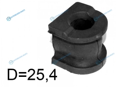 ST-52306-SZA-A01 Втулка заднего стабилизатора D=25.4 HONDA PILOT 09-