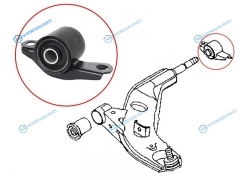 ST-GA2A-34-46Y Сайлентблок переднего рычага задний MAZDA CAPELLA626 91-02MX-6 91-96XEDOS-6 KIACLARUS 96-01 LH