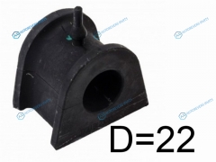 ST-MR319193 Втулка переднего стабилизатора D=22 MITSUBISHI PAJERO PININIO 99-05
